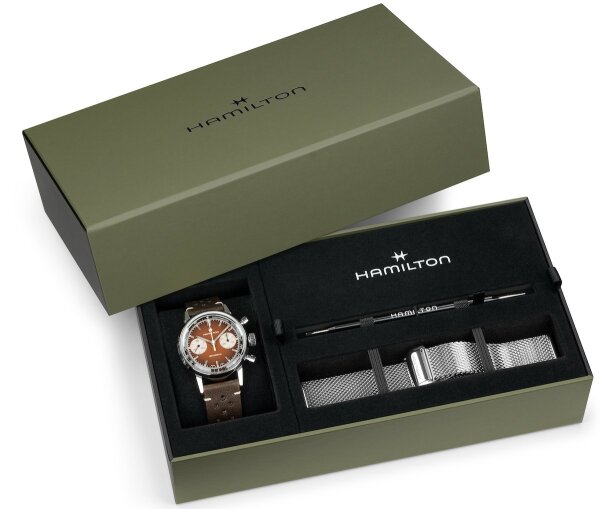 Hamilton American Classic Intra-Matic Chronograph...