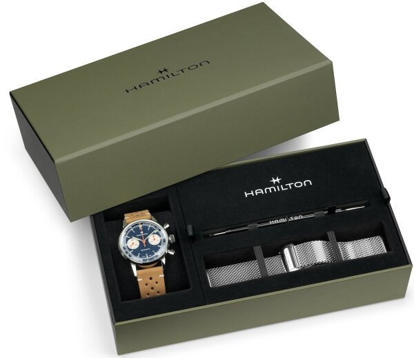 Hamilton American Classic Intra-Matic Chronograph...