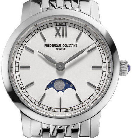 Frederique Constant Classics Slimline Ladies Mondphase FC-206SW1S6B