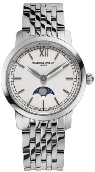 Frederique Constant Classics Slimline Ladies Mondphase...