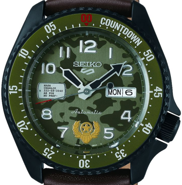 Seiko 5 Gulie Streetfighter Automatik Limited Edition...