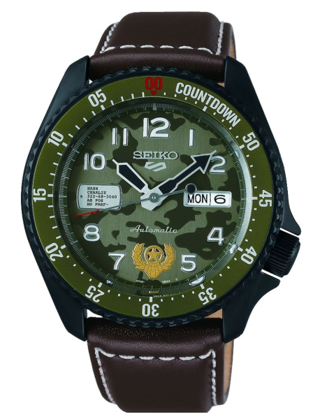 Seiko 5 Gulie Streetfighter Automatik Limited Edition...