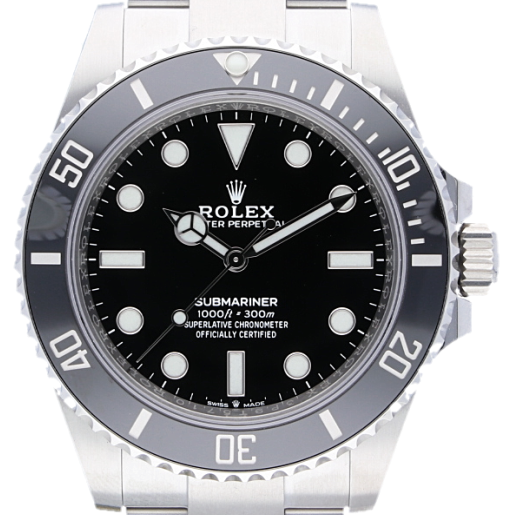 Rolex Submariner No Date 124060 LC100