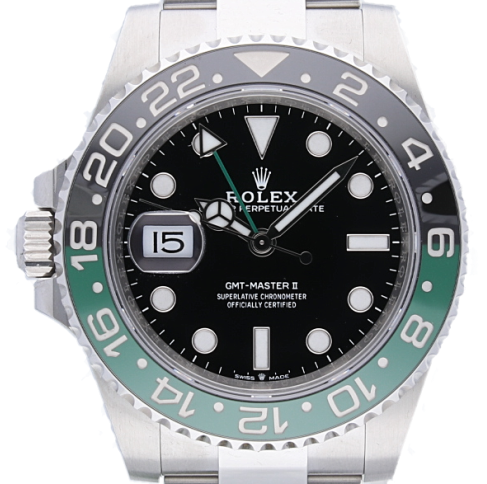 Rolex GMT Master II 126720VTNR Oyster "Sprite" LC100