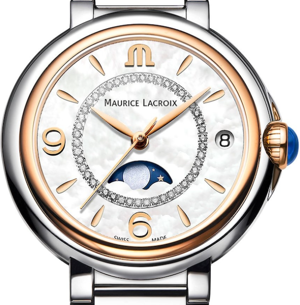 Maurice Lacroix Fiaba 32mm Mondphase mit Diamanten...