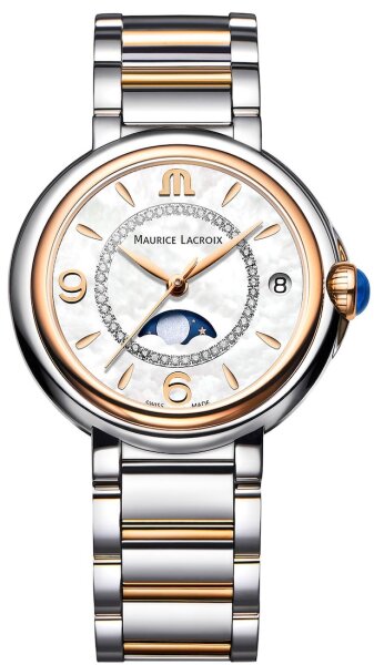 Maurice Lacroix Fiaba 32mm Mondphase mit Diamanten...