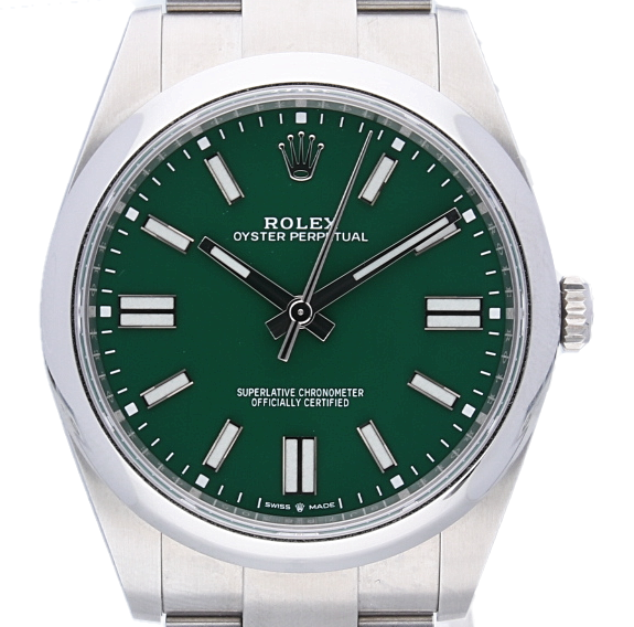Rolex Oyster Perpetual 41mm 124300 LC100