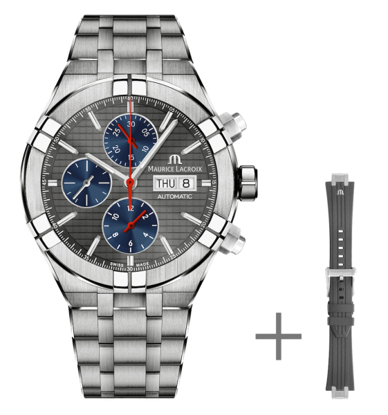 Maurice Lacroix Aikon Titanium Chronograph...