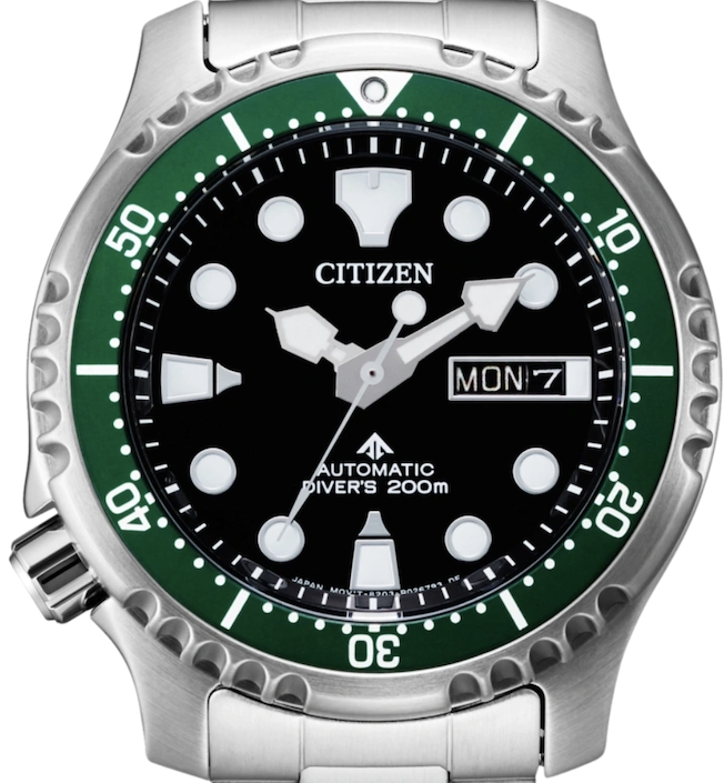 Citizen Promaster Mechanical Diver NY0084-89EC