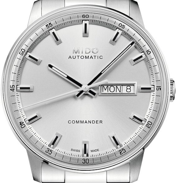 Mido Commander Datoday Automatik 40mm M021.430.11.031.00