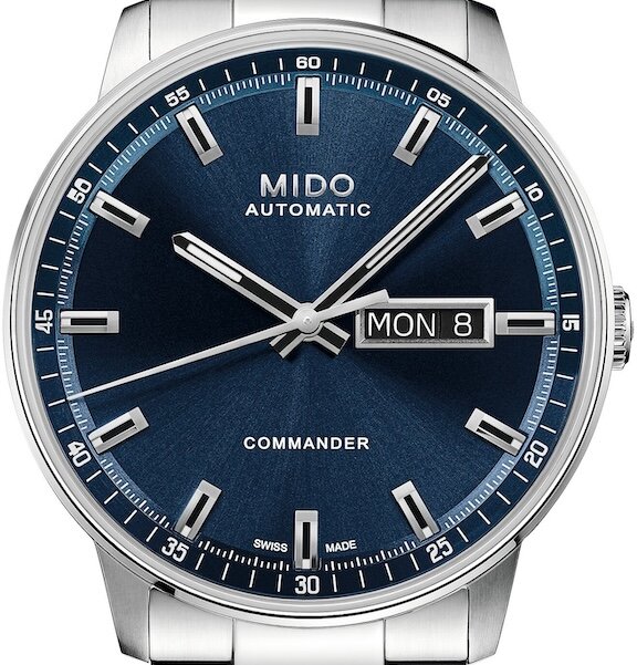 Mido Commander Datoday Automatik 40mm M021.430.11.041.00