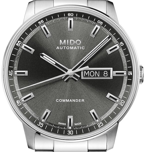 Mido Commander Datoday Automatik 40mm M021.430.11.061.00