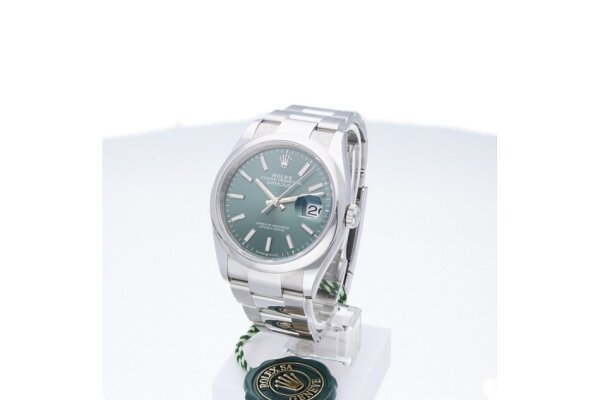 Rolex Datejust 126200 36 Mint Oyster 126200-0023