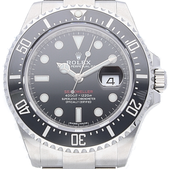 Rolex Sea Dweller Single Red 126600 VERKLEBT
