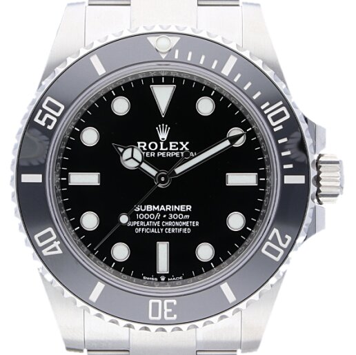 Rolex Submariner No Date 124060 LC100