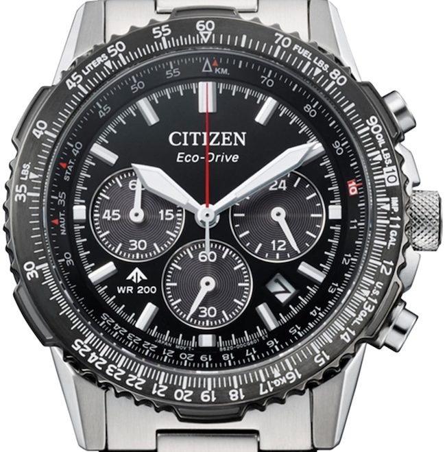 Citizen Eco-Drive Herren Chronograph CA4664-60E