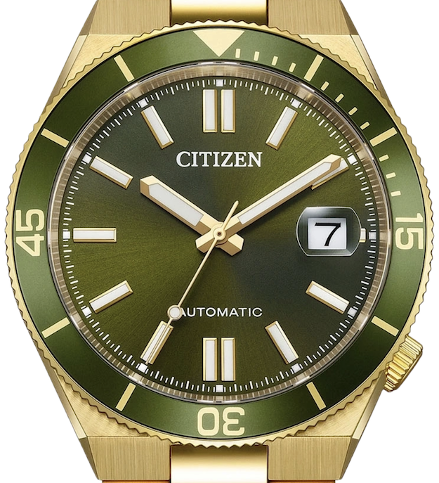 Citizen Automatik Herrenuhr NJ0232-53X