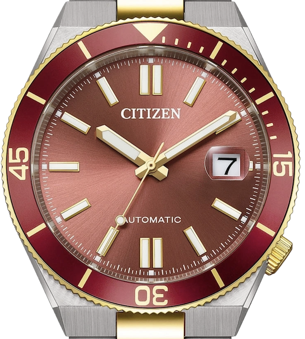 Citizen Automatik Herrenuhr NJ0234-58X