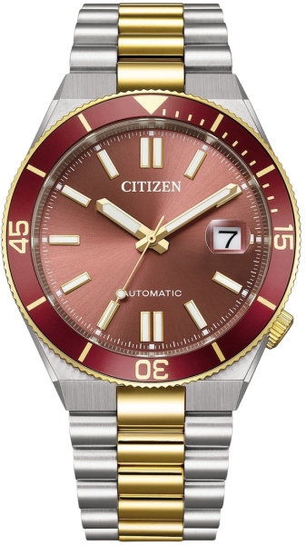 Citizen Automatik Herrenuhr NJ0234-58X