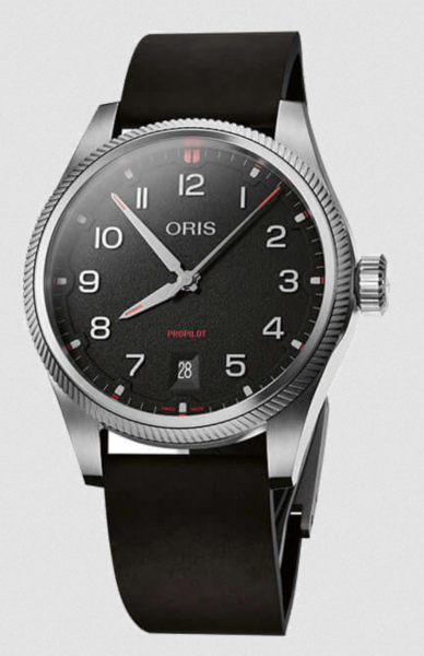 Oris Pro Pilot Date Automatik 01 733 7805 4164-07 6 20 14 LC