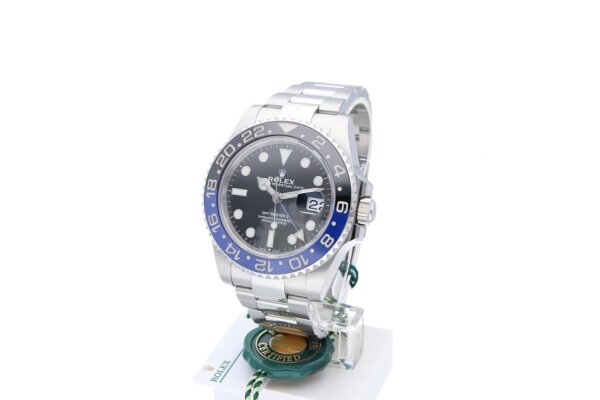 Rolex GMT Master II 126710BLNR "Batman" Oyster...