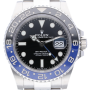 Rolex GMT Master II 126710BLNR "Batman" Oyster LC100