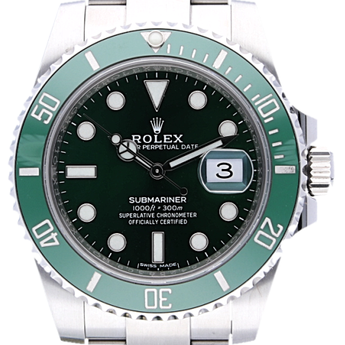 Rolex Submariner Date 116610LV LC100