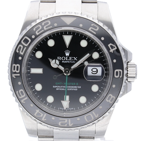 Rolex GMT Master II 116710LN LC100