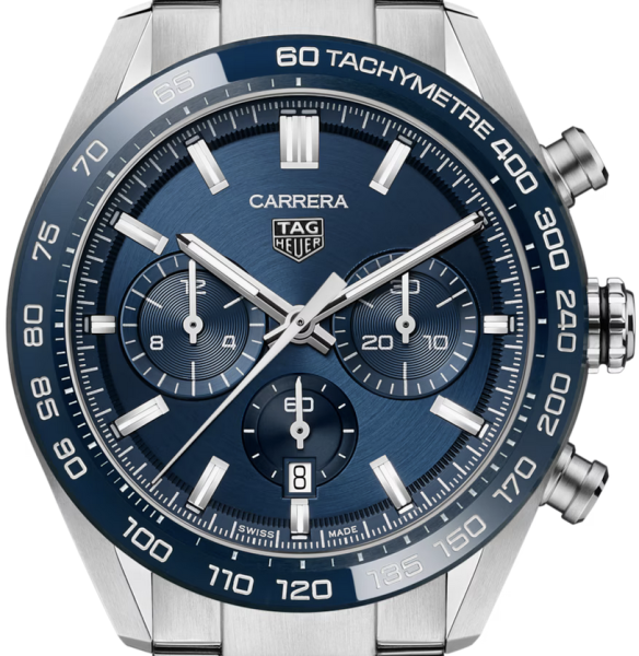 Tag Heuer Carrera Automatik Chronograph 44mm CBN2A1A.BA0643
