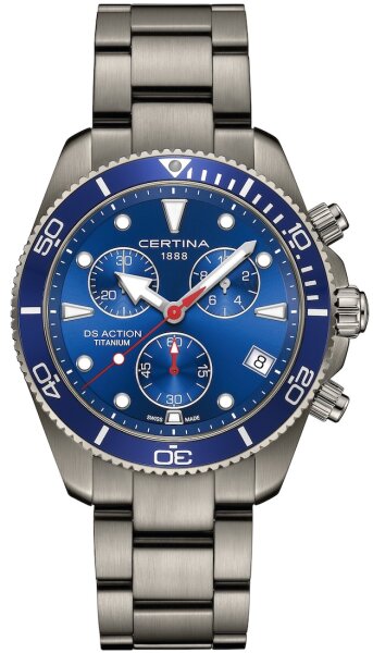 Certina DS Action Chronograph Titanium C048.417.44.041.00