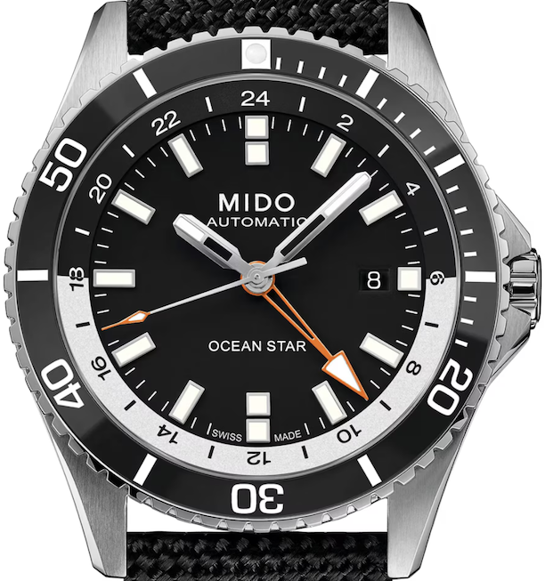 Mido Ocean Star Captain GMT Automatik 44mm M026.629.17.051.01
