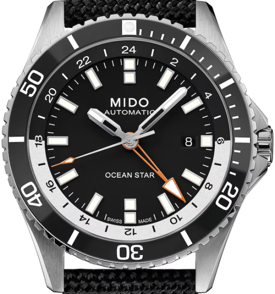 Mido Ocean Star Captain GMT Automatik 44mm...