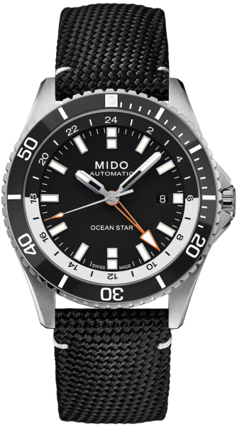 Mido Ocean Star Captain GMT Automatik 44mm...