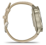 Garmin Venu® 4 - 41mm Beige/Lunargold 010-03013-03
