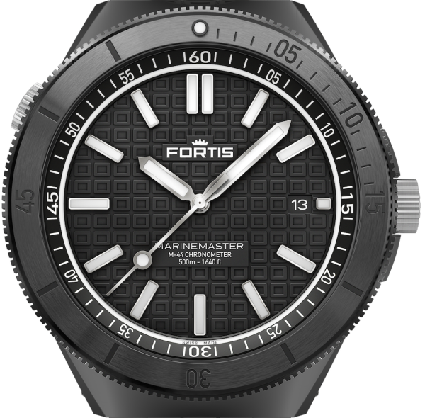 Fortis Marinemaster M-44 DLC Horizon Strap F8120030