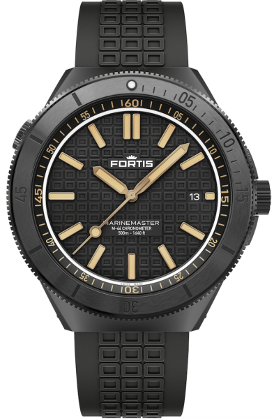 Fortis Marinemaster M-44 DLC Horizon Strap F8120031