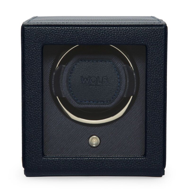 Wolf Cub Single Watch Winder with Cover 461117