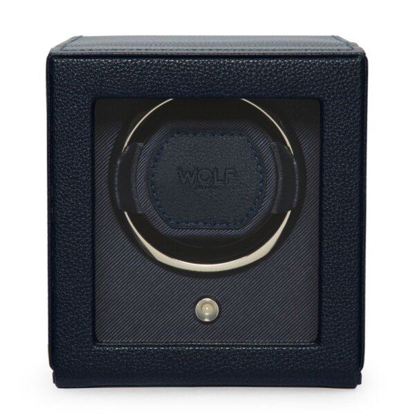 Wolf Cub Single Watch Winder with Cover 461117