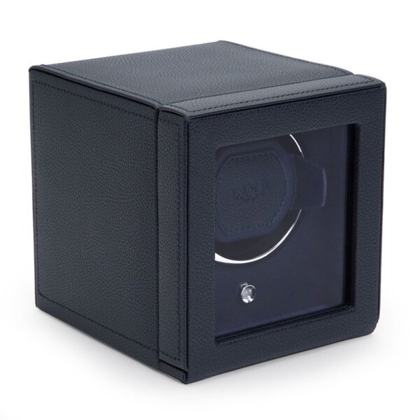 Wolf Cub Single Watch Winder with Cover 461117