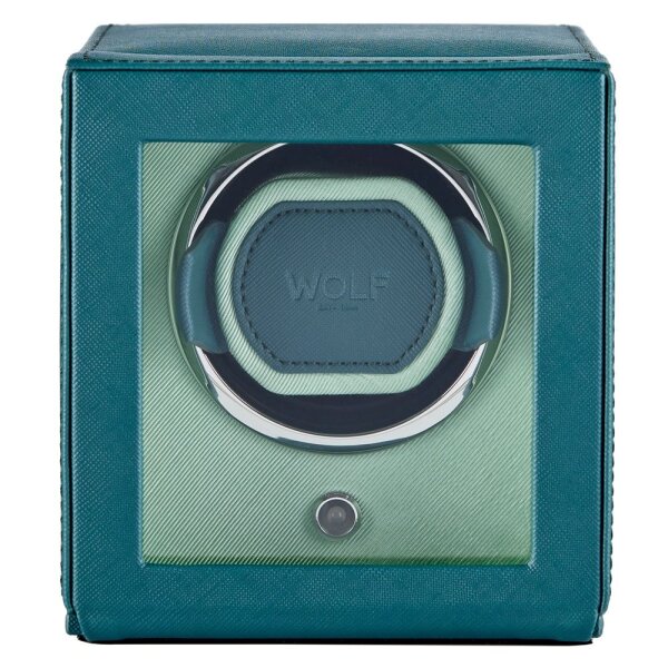 Wolf Cub Single Watch Winder with Cover 461140