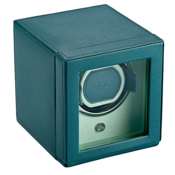 Wolf Cub Single Watch Winder with Cover 461140