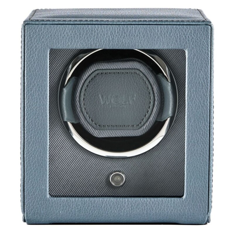 Wolf Cub Single Watch Winder with Cover 461165