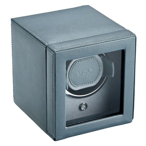 Wolf Cub Single Watch Winder with Cover 461165