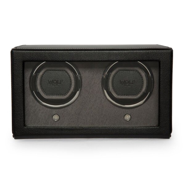 Wolf Cub Double Watch Winder with Cover 461203