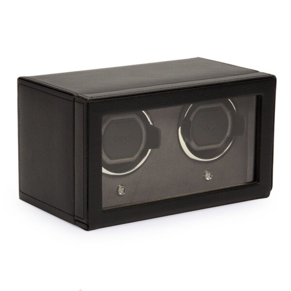 Wolf Cub Double Watch Winder with Cover 461203