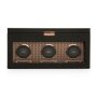 Wolf Axis Triple Watch Winder With Storage 469416