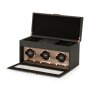Wolf Axis Triple Watch Winder With Storage 469416