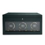 Wolf British Racing Triple Watch Winder with Storage 792341
