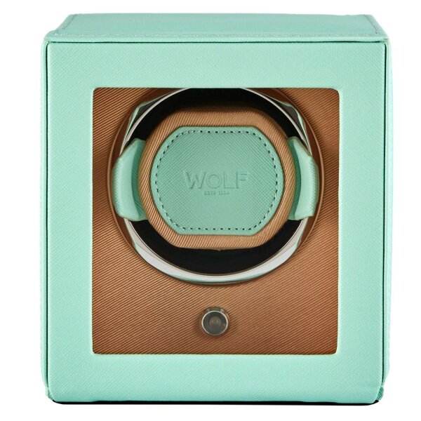 Wolf Cub Single Watch Winder with Cover 461125
