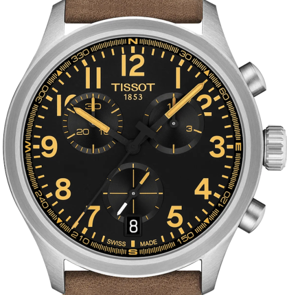 Tissot Chrono L Chronograph 42mm T116.417.16.052.01